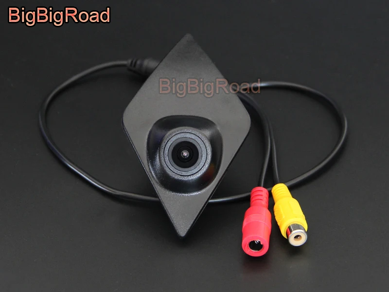 BigBigRoad CCD автомобиль вид спереди Логотип Камера для Renault Koleos Kadjar Водонепроницаемый Ночное видение