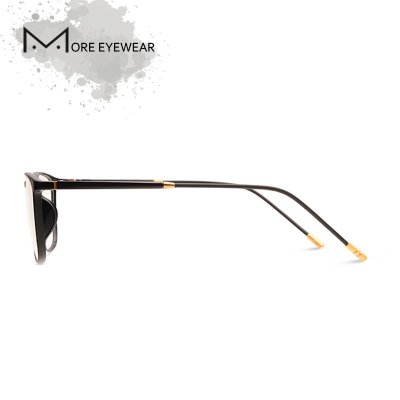 18006 Women &amp Man Glasses Frame Acetate glasses Prescription With Optical Lens Eyeglasses light weight |