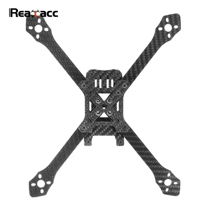 Realacc Angle220S 220mm Carbon Fiber True X Stretch 4mm Arm Adjustable Frame Kit For RC Models Quadcopter VS Angle220 | Игрушки и хобби