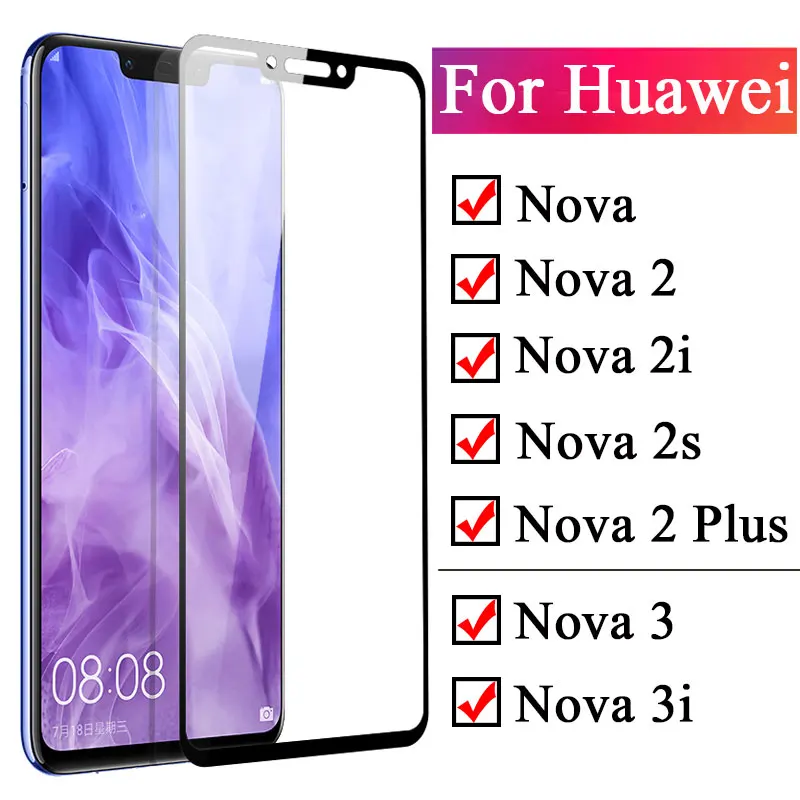 Защитное стекло для Huawei Nova 3 3i 2 i 2i 2s Plus Tremp закаленное Huavei Nova2 Nova3 2splus экрана |