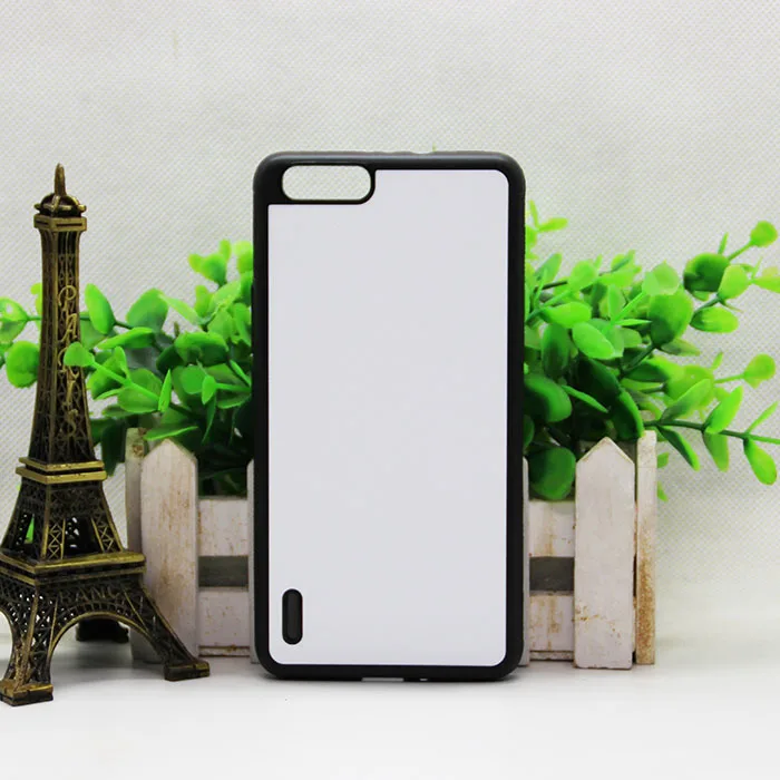 Wtsfwf DIY 2D сублимационная Резина TPU + PC пустой чехол для Huawei Honor 6 Plus с алюминиевыми