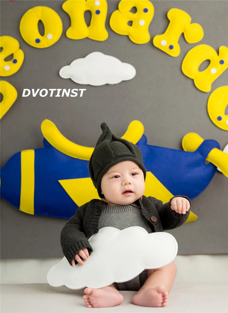 Реквизит для детской фотосъемки Dvotinst креативный модельный тематический фон