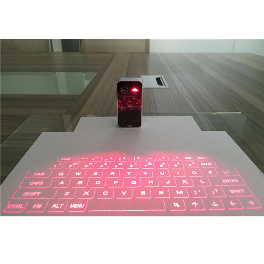 Laser Projection Keyboard Portable Mini Wireless Virtual Keypad Bluetooth with Mouse Function | Компьютеры и офис