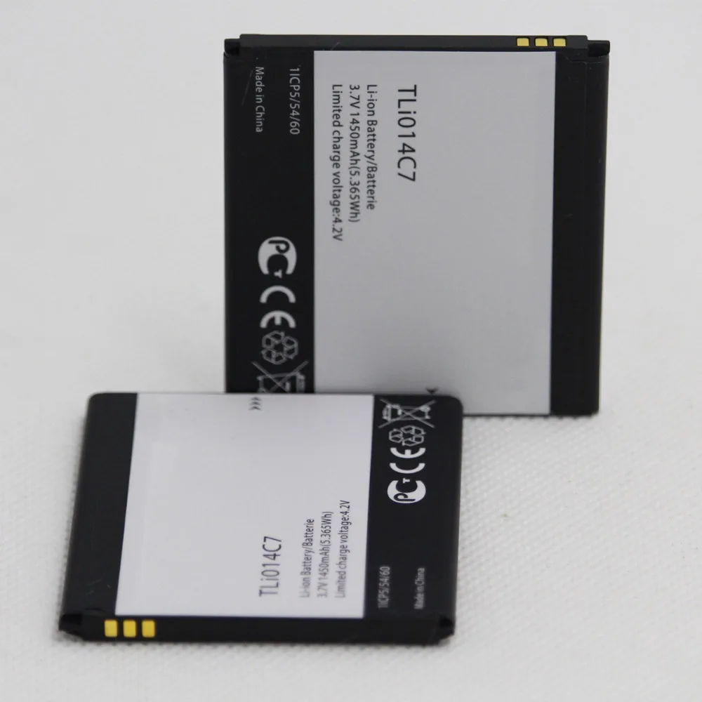 2 шт./лот 3 7 V 1450mAh TLi014C7 аккумулятор для телефона Alcatel One Touch Pixi First 4024D 4 0 &quotTLi014C