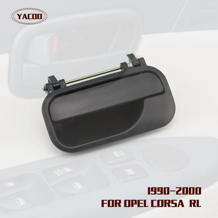 

1 шт. задняя левая наружная дверная ручка для OPEL CORSA