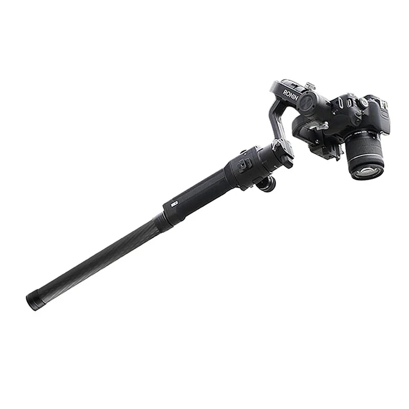 DJI Ronin S Аксессуары Ручной карданный карбоновый удлинитель из углеродного волокна Feiyutech G5 G6 Zhiyun Crane 2 3 телескопическая трубка
