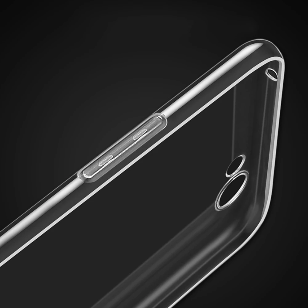 Чехол KISSCASS для Xiaomi Mi8 Mi6 Mi5 Mi 8 SE прозрачные мягкие чехлы из ТПУ телефонов Redmi 4X Note 5