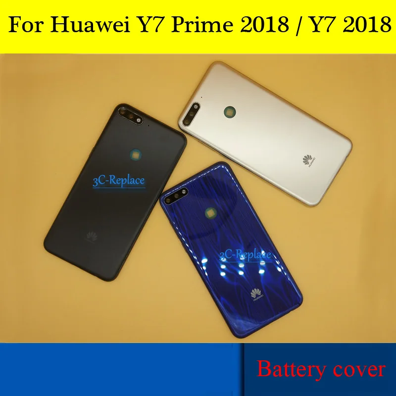 Для Huawei Y7 2018 / Pro Prime Рамка передней панели ЖК дисплея корпус средняя рамка Крышка