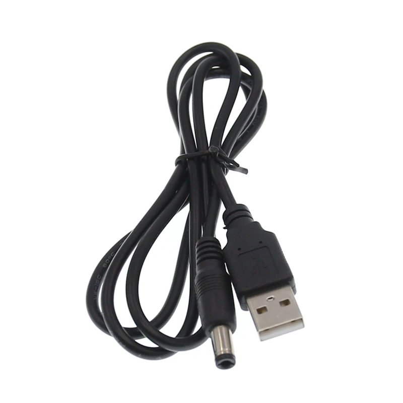 18AWG USB 2 0 переменного тока в постоянный 5 мм/2 мм 5*2 5x2 трубчатый вольт постоянного