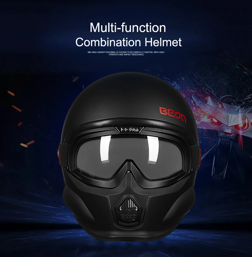Beon мотоциклетный шлем Retor Jet Moto Racing Шлемы модульный открытый шлем для мотокросса шлем мотоциклетный шлем