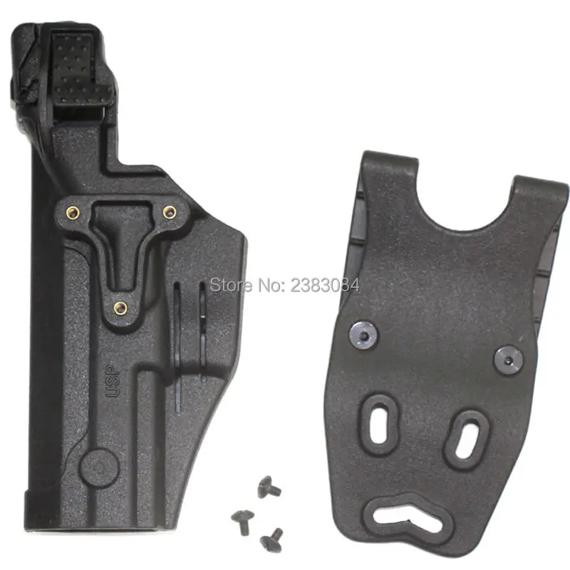 LV3 Airsoftsports тактический пистолет кобура Ipsc H & K USP Компактный Ремень поясной