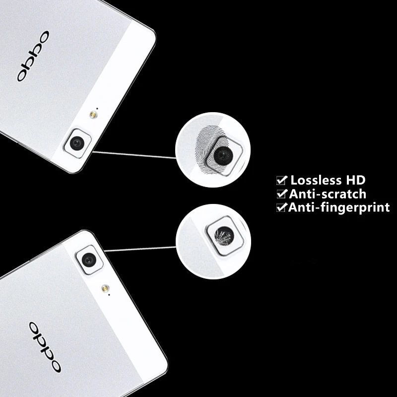 Ультра-тонкая задняя Камера объектив из закаленного Стекло пленка для OPPO R5 R8107