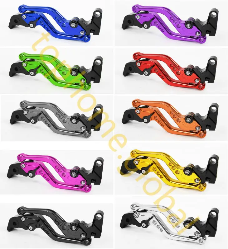 

For Kawasaki ZG1000 CONCOURS 1992 - 2006 Short Clutch Brake Levers 1993 1994 1995 1996 1997 1998 1999 2000 2001 2002 2003 2004