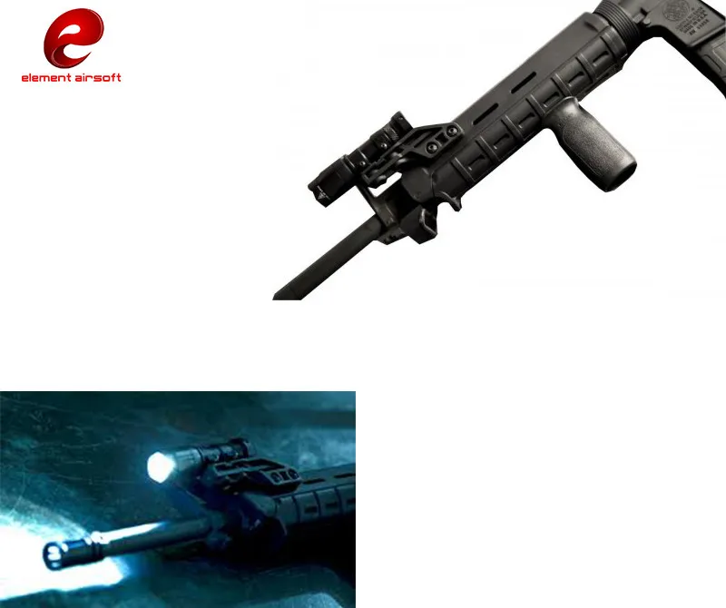 Element Airsoft эмо Скаут Крепление для PTS eMag Pul Scout крепление eme тактические охотничьи аксессуары Пикатинни EX252