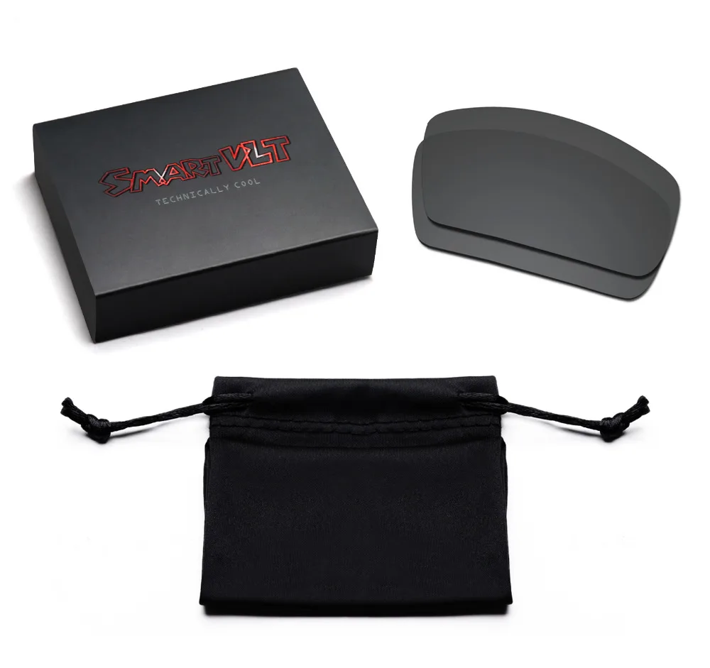 4 пары поляризованных солнцезащитных очков SmartVLT Сменные линзы для Oakley Canteen 2006