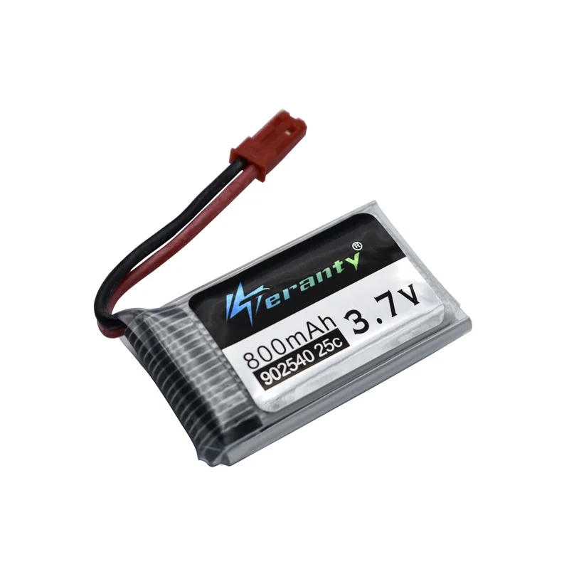 3 7 в 800 мАч 25c Lipo Батарея 902540 для Syma X5 X5C X5S X5SC X5SW TK M68 CX 30 K60 905 V931 Квадрокоптер с