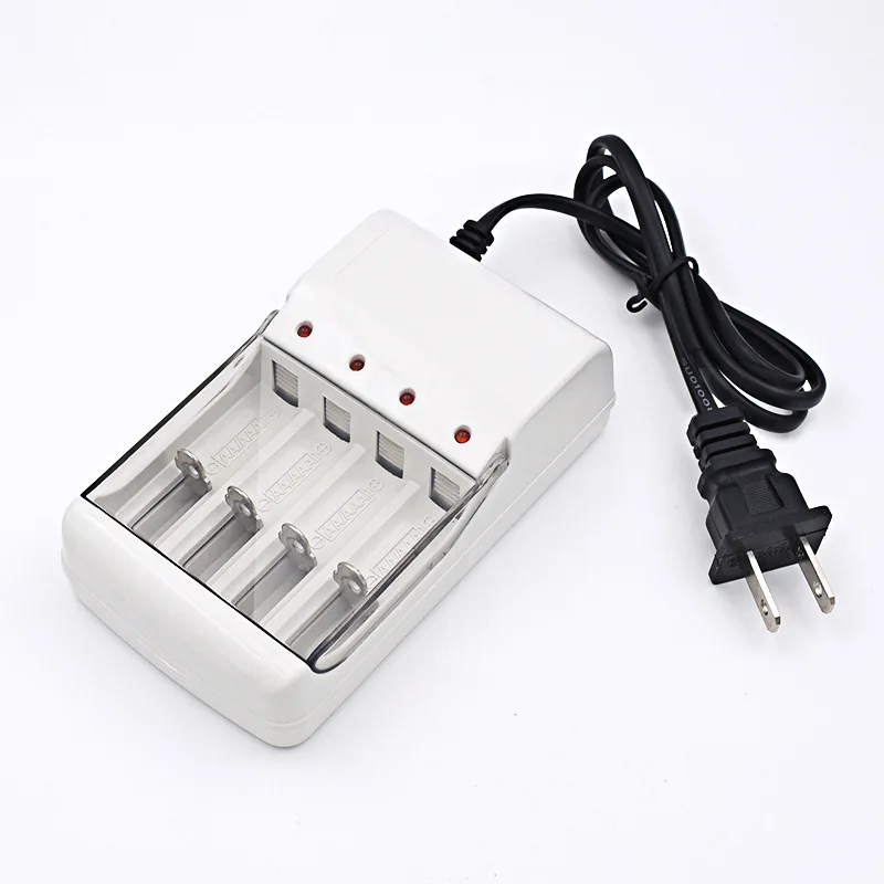 Умное зарядное устройство для аккумуляторных батарей 1 2 В AA AAA|Зарядные