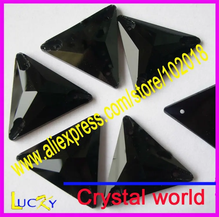 Бесплатная сверкающая пришивка страз струйного цвета 16 мм и 22 Блестящий как