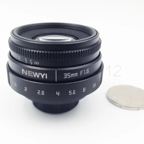 7 в 1 комплект 35 мм f/1 6 CCTV мини объектив для Pentax Q / Q10 Q7 S1 K 01 act... Беззеркальная камера