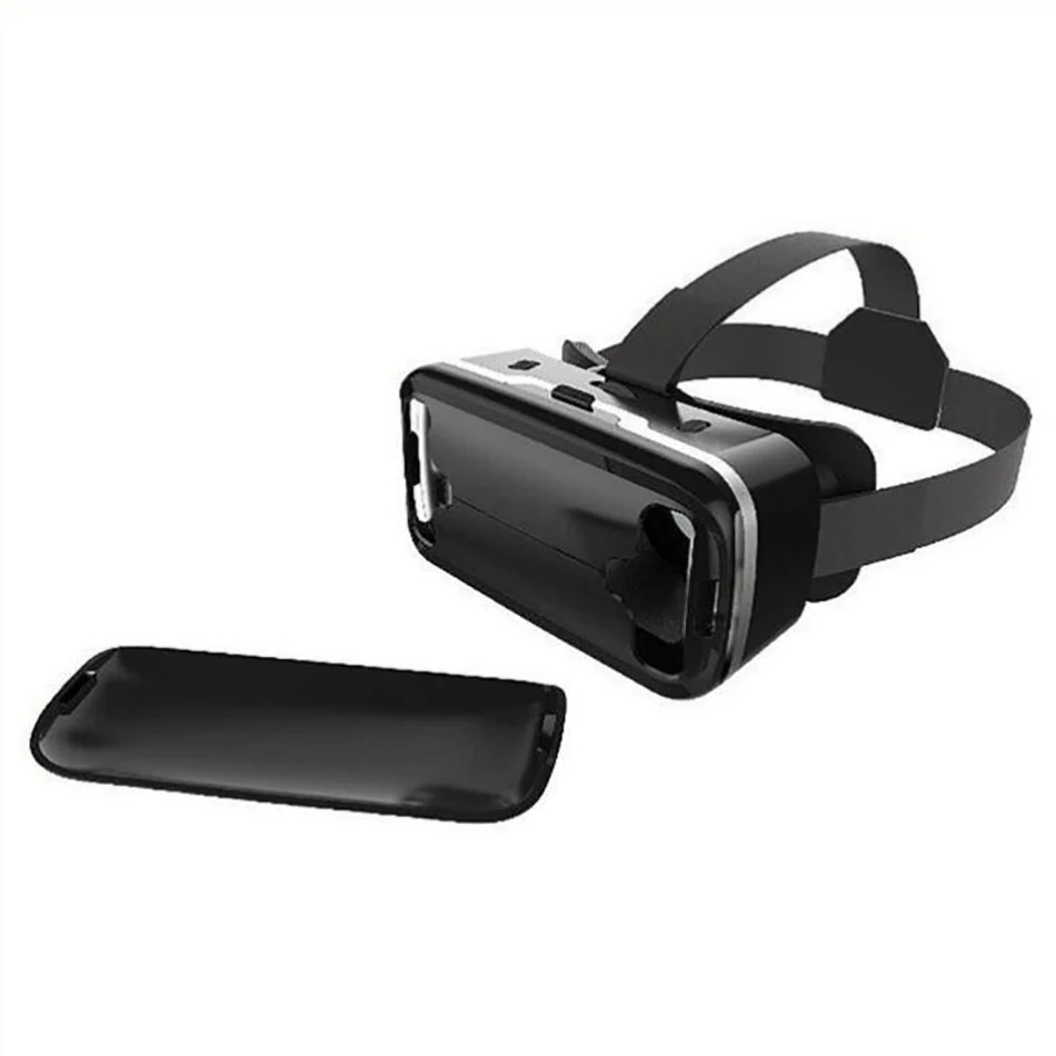 Zuczug 3D VR Glasses for 4.7 - 6.0 inch Phone Virtual Reality Head-Mounted Helmet Video Headset For Android IOS | Электроника