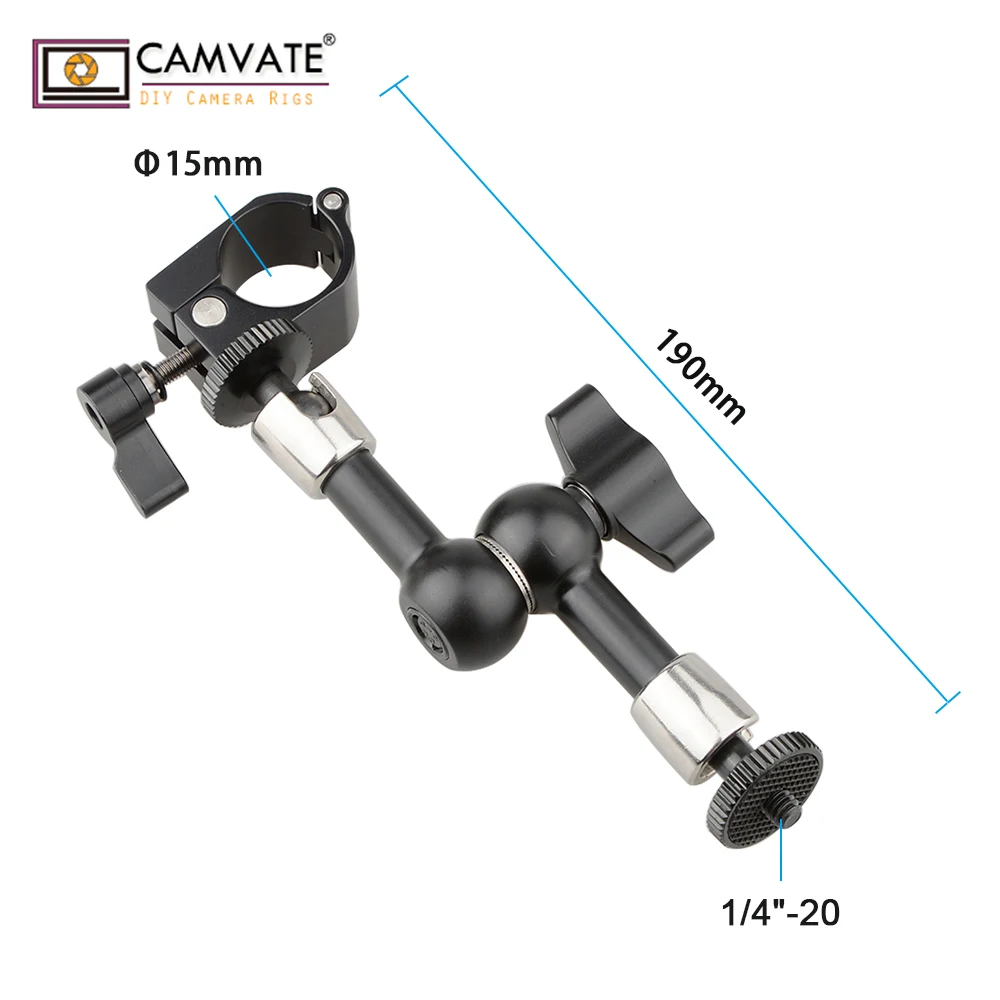 CAMVATE 7 "шарнирное крепление для монитора камеры DJI Ronin M C1170 аксессуары