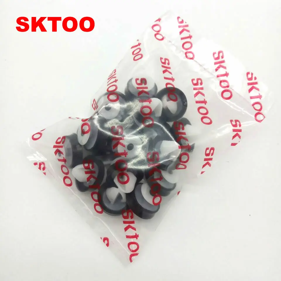 SKTOO 20 шт. Дверная панель Обрезной зажим Пряжка для Peugeot 307 206 207 408 308 508 3008 C5 Sega|buckle