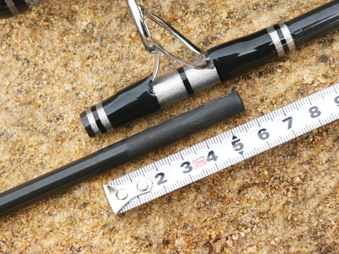Le-Fish, 3 секции, 1,8 м, 1,95 м, 2,1 м(30-50lb), тяжелое рыболовное удилище для глубоководной ловли, спиннинговое удилище для морской воды, для путешествий, лодки, рыболовное удилище