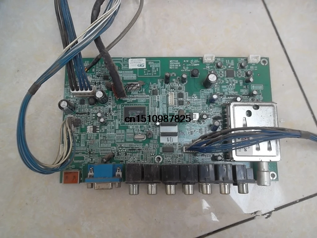 LC37FS30B материнская плата MST740 35014900 с сенсорным экраном LC370WXE|Печатные платы| |