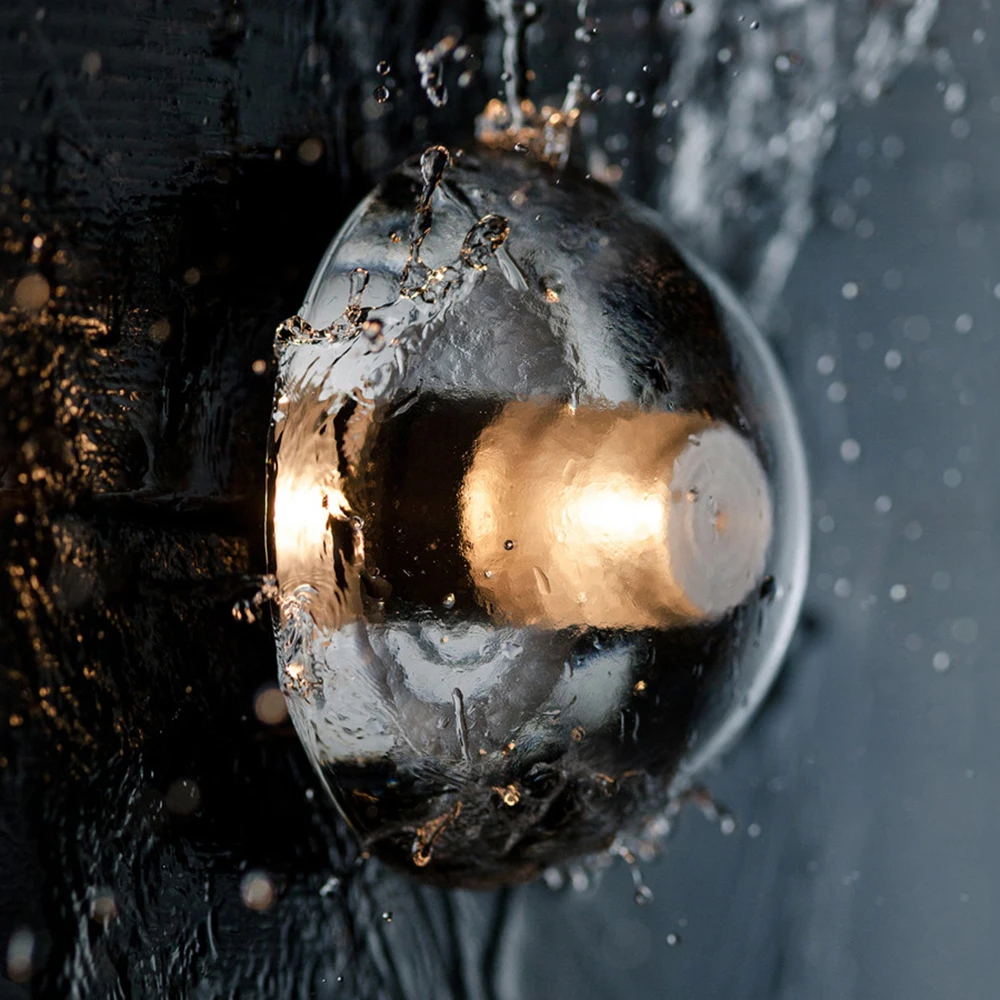 Чердак реплик Кристальный проходной Led Пузырьковые реплики прозрачные 14s