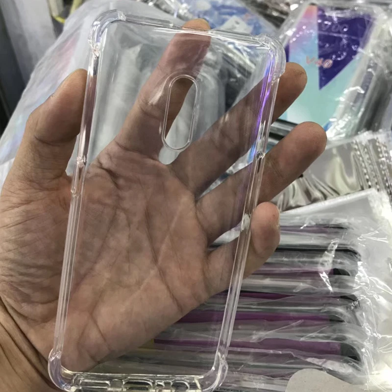 A ++ для OPPO Realme X чехол с полным покрытием Мягкий Силиконовый ТПУ подушка
