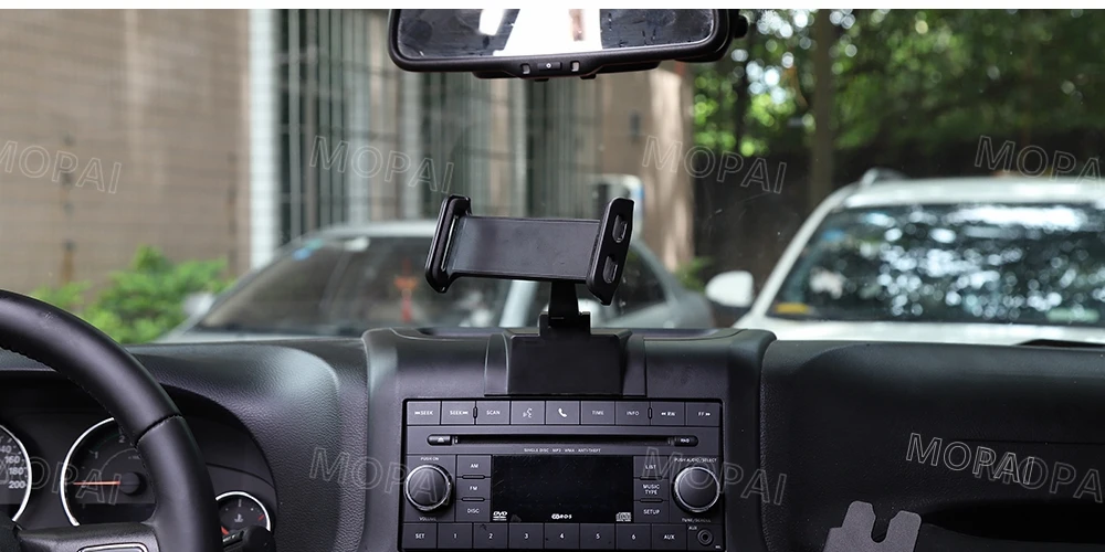 MOPAI ABS Автомобильный навигатор gps кронштейн крепление IPad/держатель мобильного телефона для Jeep Wrangler 2011- автомобильные аксессуары Стайлинг