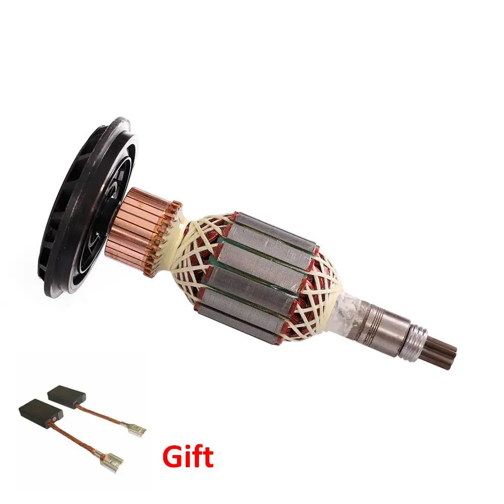 220V 240V GSH 11E якорь ротора для BOSCH GSH11E GBH11DE GBH 11DE отбойный молоток запасные части|armature