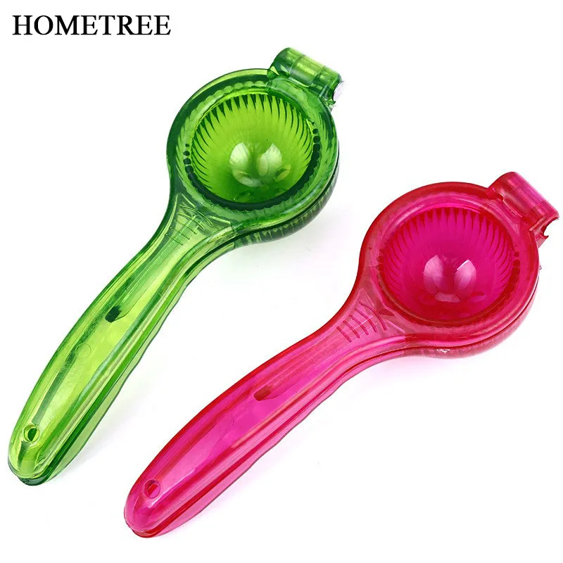 

HOMETREE 1Pcs Creative Manual Lemon Juicer Juice Bar Manually Hand Control Lemon Clip Fresh Juice Tool Fruit Squeezer Tools HQC