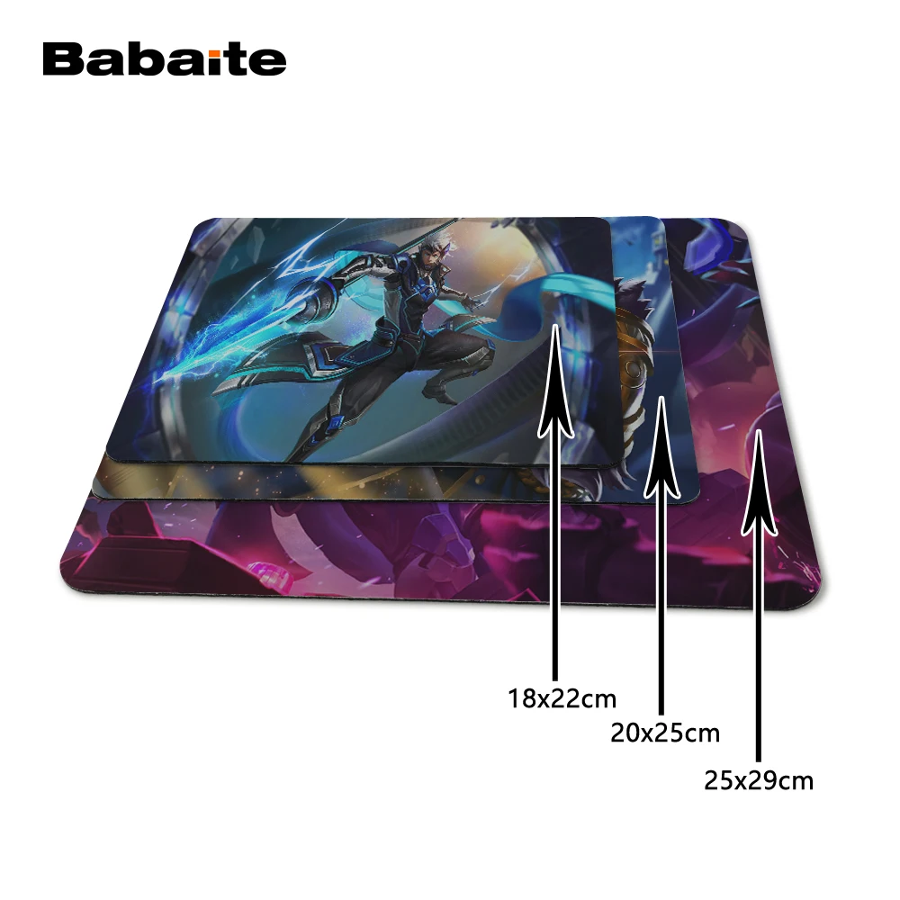 Babaite 2018 Новый Топ Модный Коврик для мыши Luban VII Лучший Прочный Silone игровые дешевые