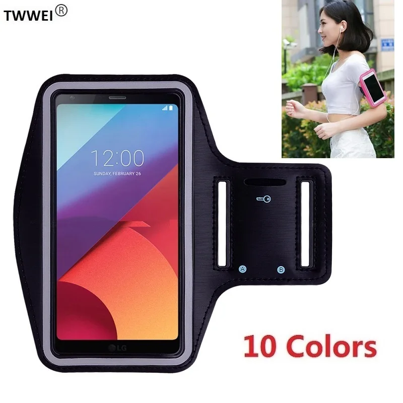 Для бега спортивный чехол для LG Q60 Q6 Q6A Alpha Q7 Q8 V50 V40 V35 V30 Plus G5 G6 G7 G8 ThinQ телефона