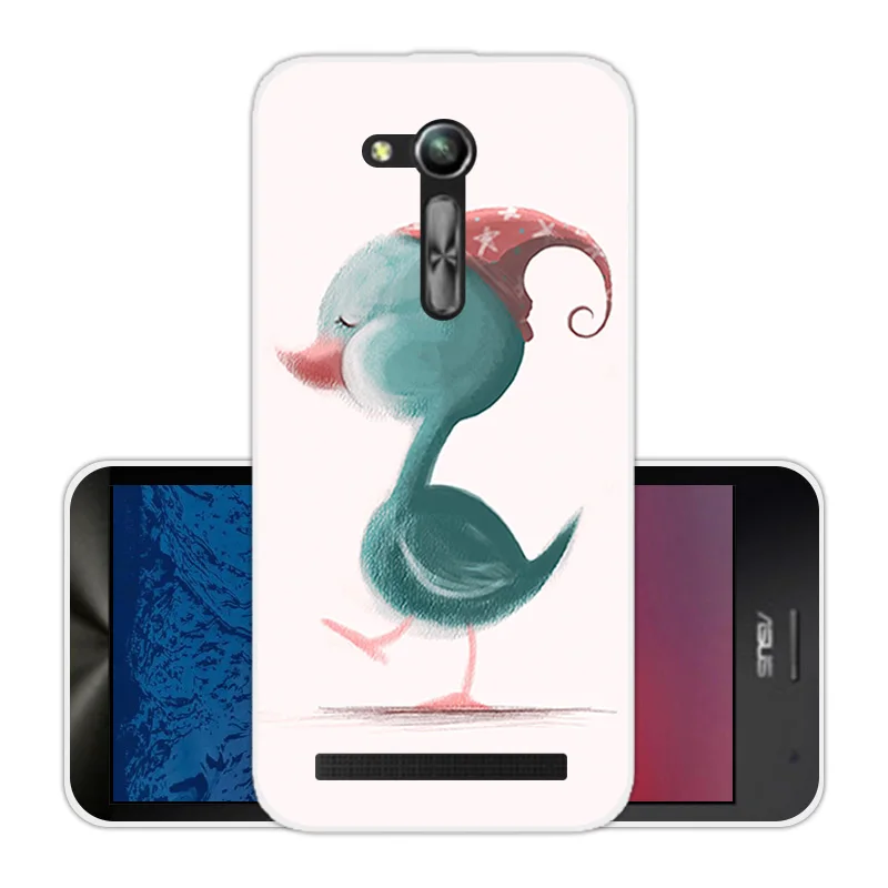 Мягкий ТПУ чехол для телефона Asus Zenfone GO 2nd Gen zb452кг ASUS_X014D ZB450KL 4 5 дюйма прозрачный