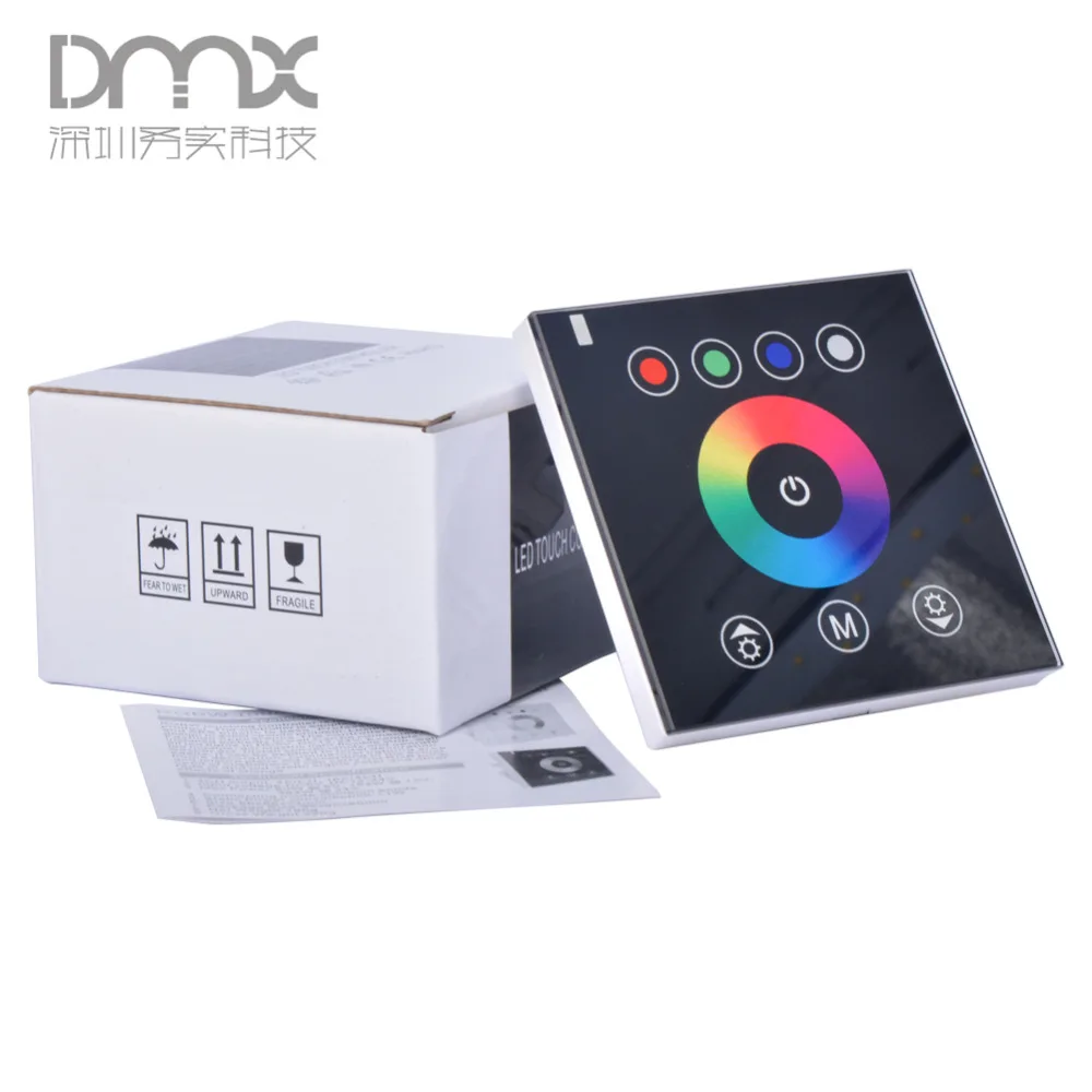 Mokungit DIY домашнее освещение новый RGB светодиодный сенсорный переключатель панель