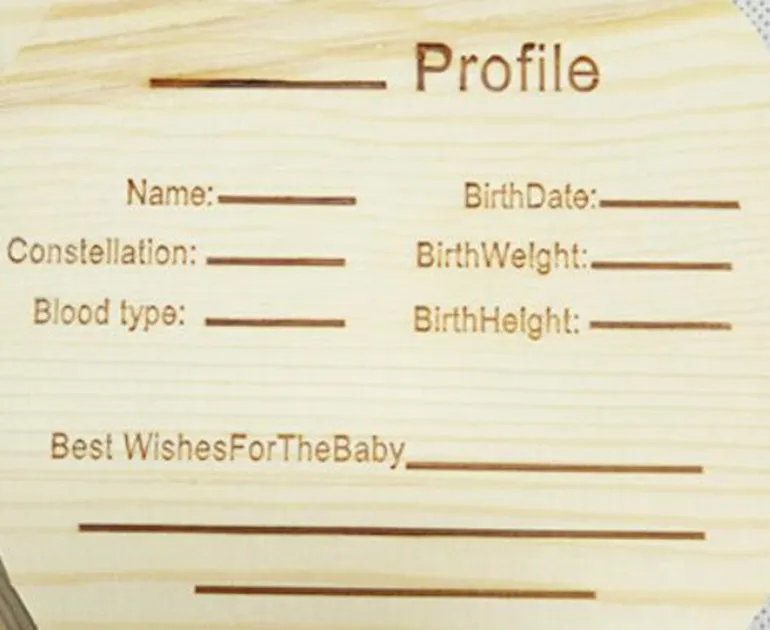 Детская коробка органайзер для зубов деревянная хранения молочных мальчиков и