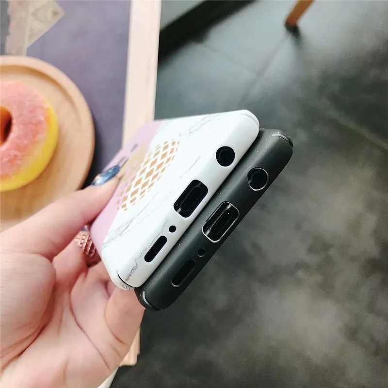 MUSSELS Mobile Phone Case For Samsung Galaxy S7 Edge S9 S8 S10 Plus NOTE 8 9 Fashion Hard PC Cover |