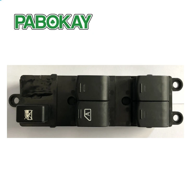 25401JD001 Schalter для Nissan Qashqai J10 2 0 dCi 4WD Navara D40 автомобилей QZ 25401 JD001 переключатель окна