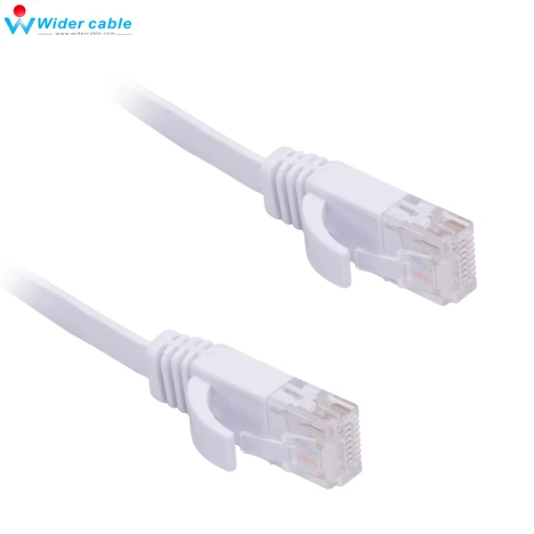 1 м 2 3 10 футов 5 кабель CAT6 плоский сетевой UTP Ethernet RJ45 соединительный LAN белый цвет|cat 6