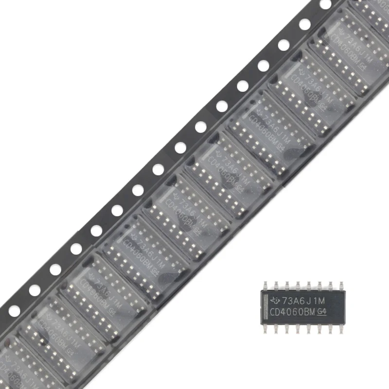 

20pcs/lot SMD CD4060BM96 SOIC-16 Logic IC CD4060 New and Original