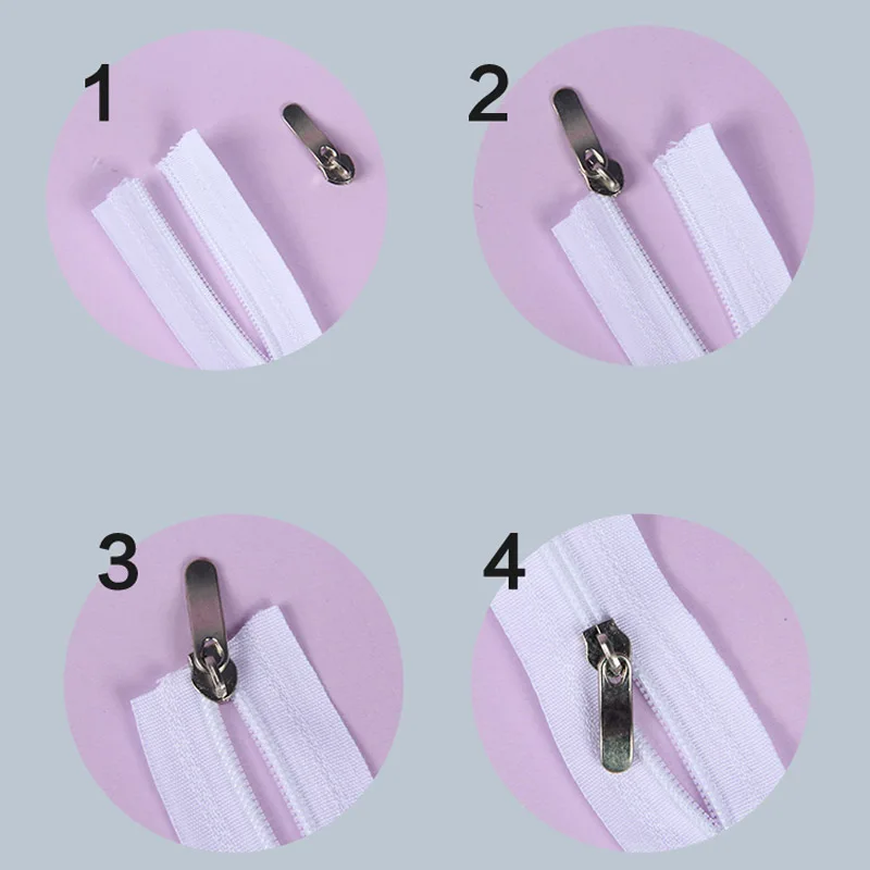 50 шт. 3 # нейлоновая молния с молнией|nylon zipper slider|zipper 5zipper slider |