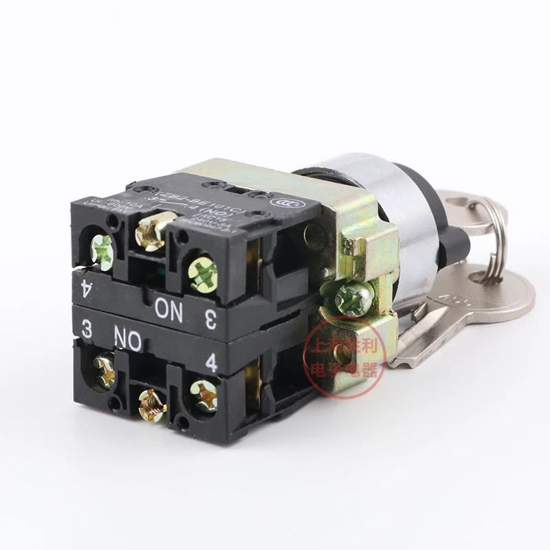 P263 XB2 BG33 3 позиционный управляемый самоблокирующийся переключатель поворотный