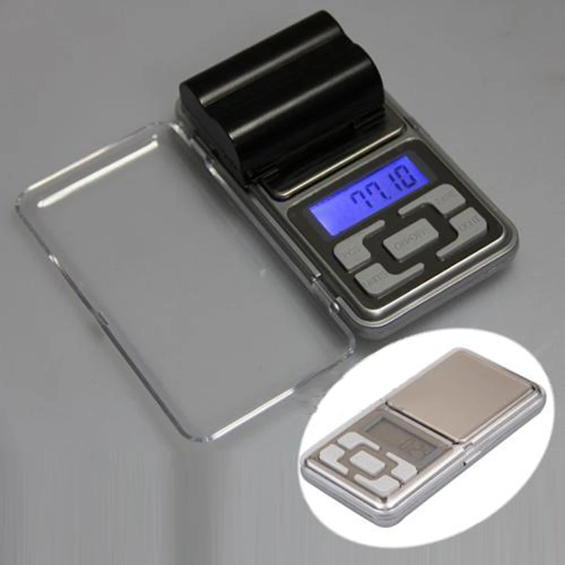 

Electronic Weighing Scale Mini Digital Pocket Scale Balance Jewel Precision Lcd Display Gram 200g 0.01g