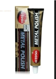 10 шт./лот немецкий оригинальный AUTOSOL очищающее средство для полировки металла 75