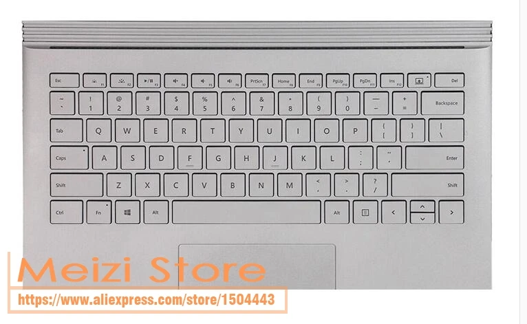 Для ноутбука Microsoft Surface 2017 / book 13 5 дюймов 2015 2016 чехол для клавиатуры защита
