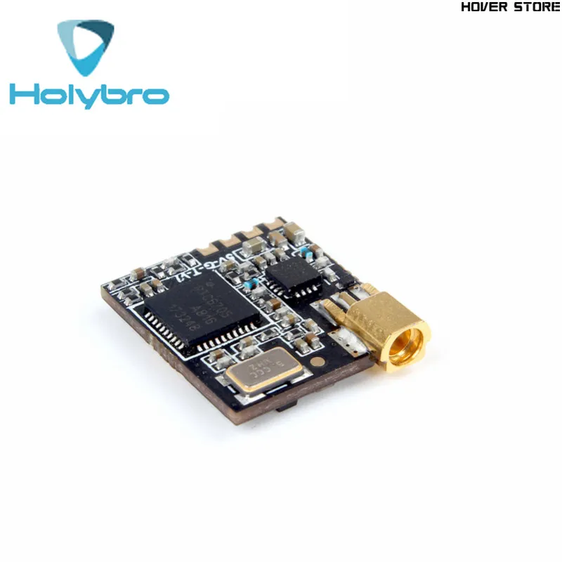 Передатчик для видеосъемки holybroo Atlatl Mini 5 8G VTX 40CH 25 100 мВт с миниатюрной антенной MMCX