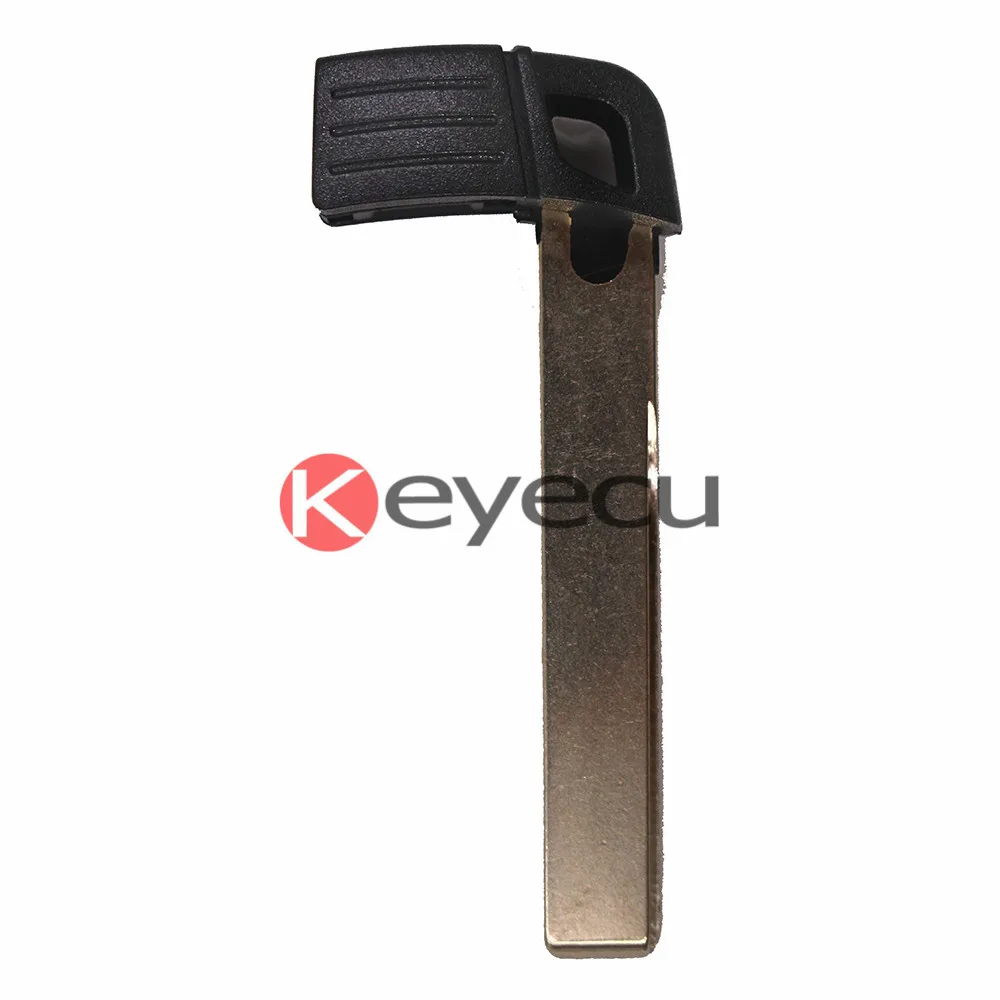KEYECU 2 шт. Новый Умный некроеный ключ пустой для BMW 128i 328i 528i M3 X5 Z4|blade blank|blade bladeblade x5 |