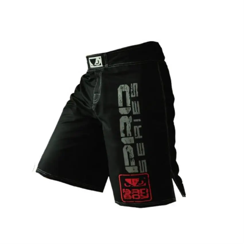 Спортивные шорты SUOTF MMA для фитнеса, дышащие, красные и черные, тигр, муай тай Глория, одежда для бокса, шорты для тайского бокса, муай тай, боксерские шорты